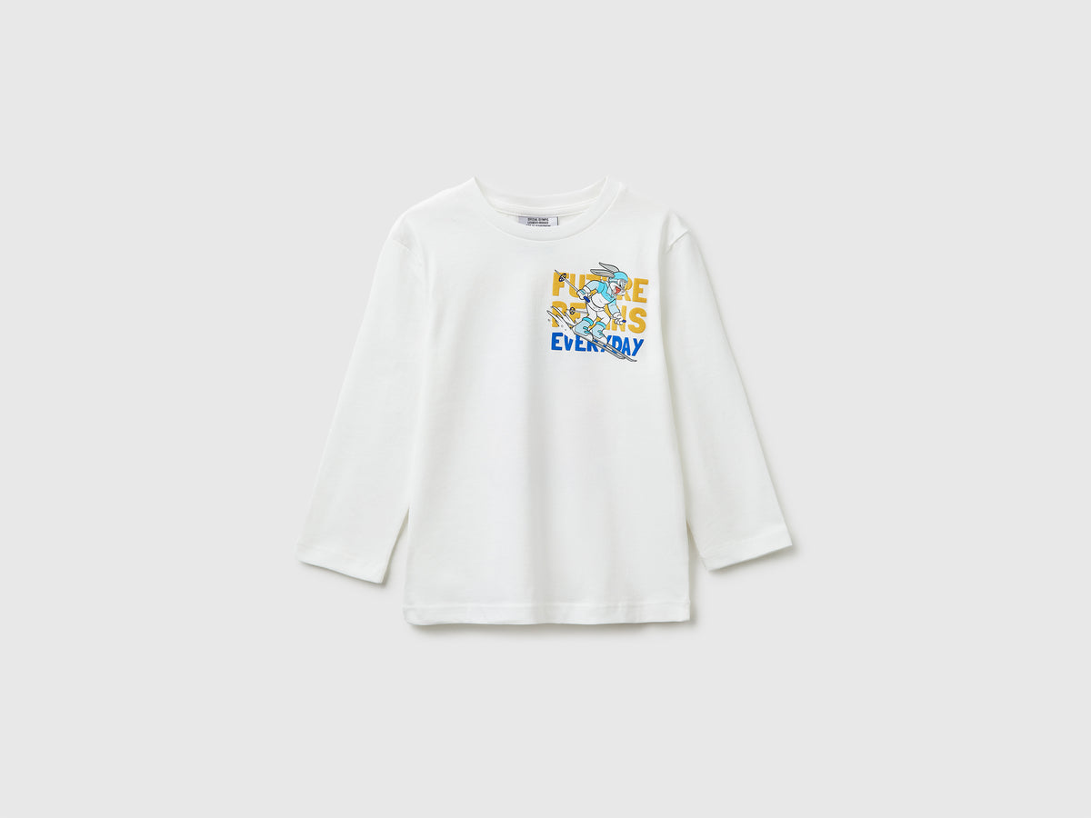 Looney Tunes x Olympic Collection cream T-Shirt - ucb_image_FS
