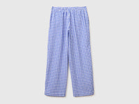 Gingham check trousers - ucb_image_BS