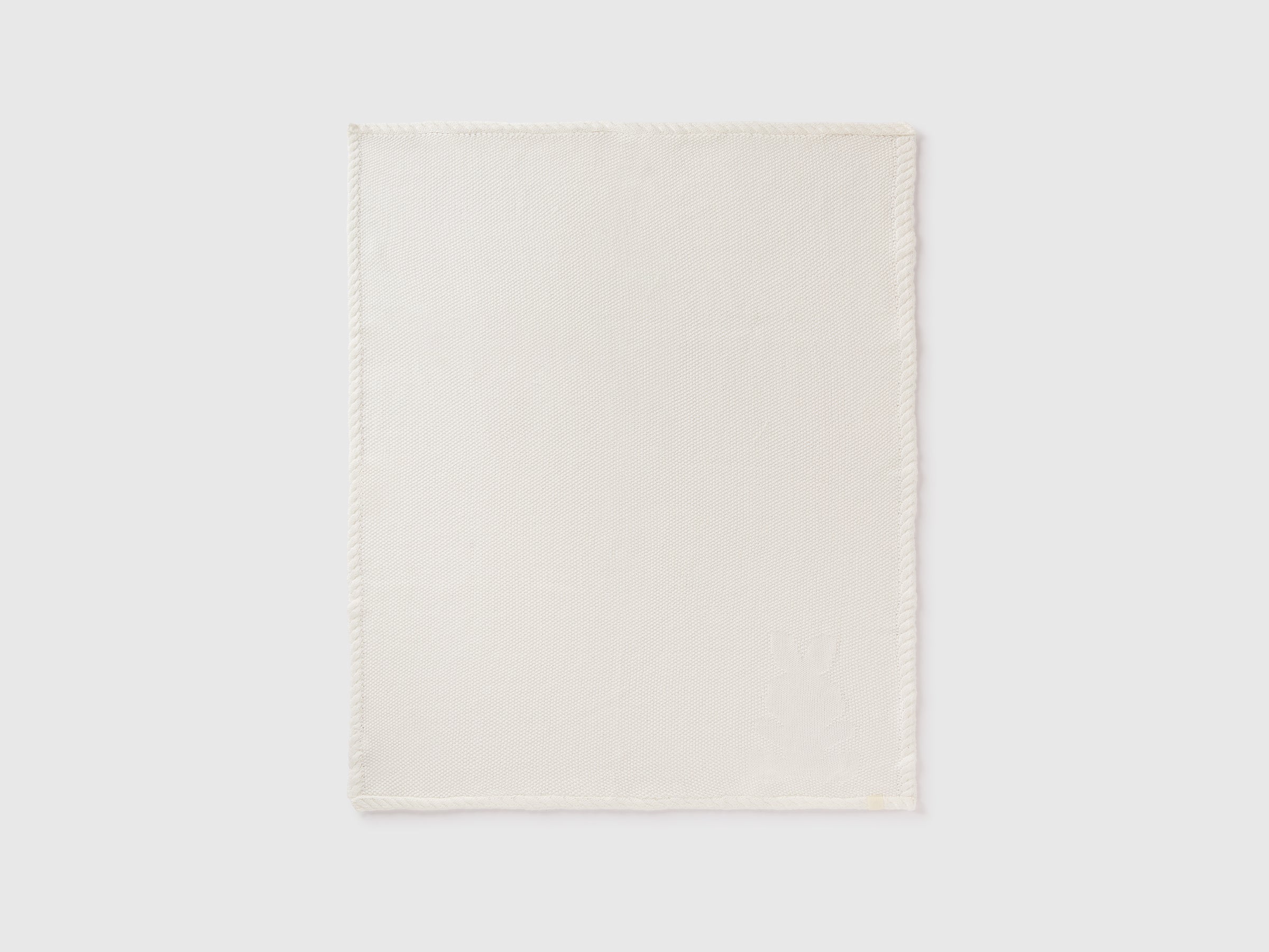 Knit cotton blanket - ucb_image_FS