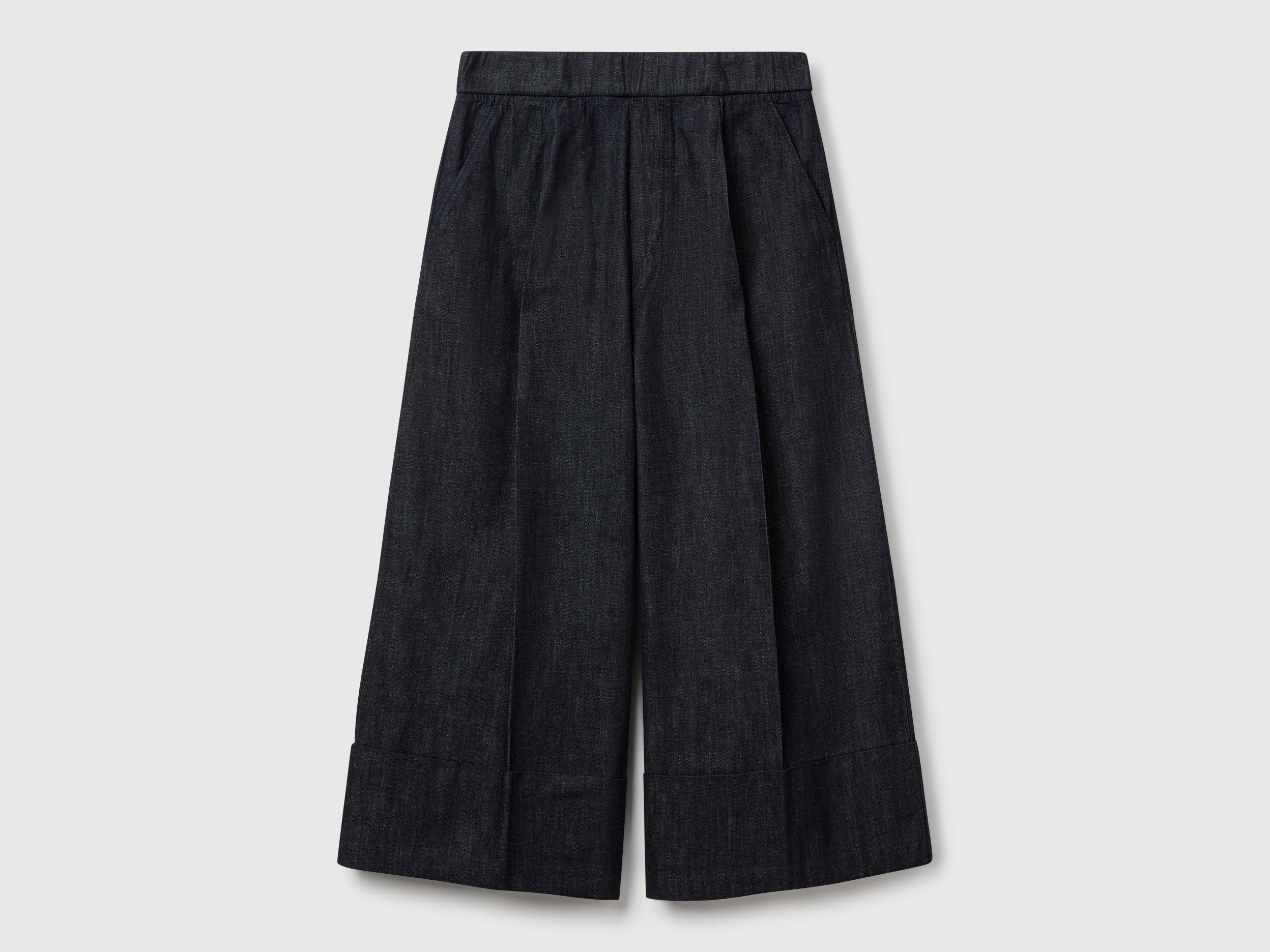 Cropped denim trousers - ucb_image_FS
