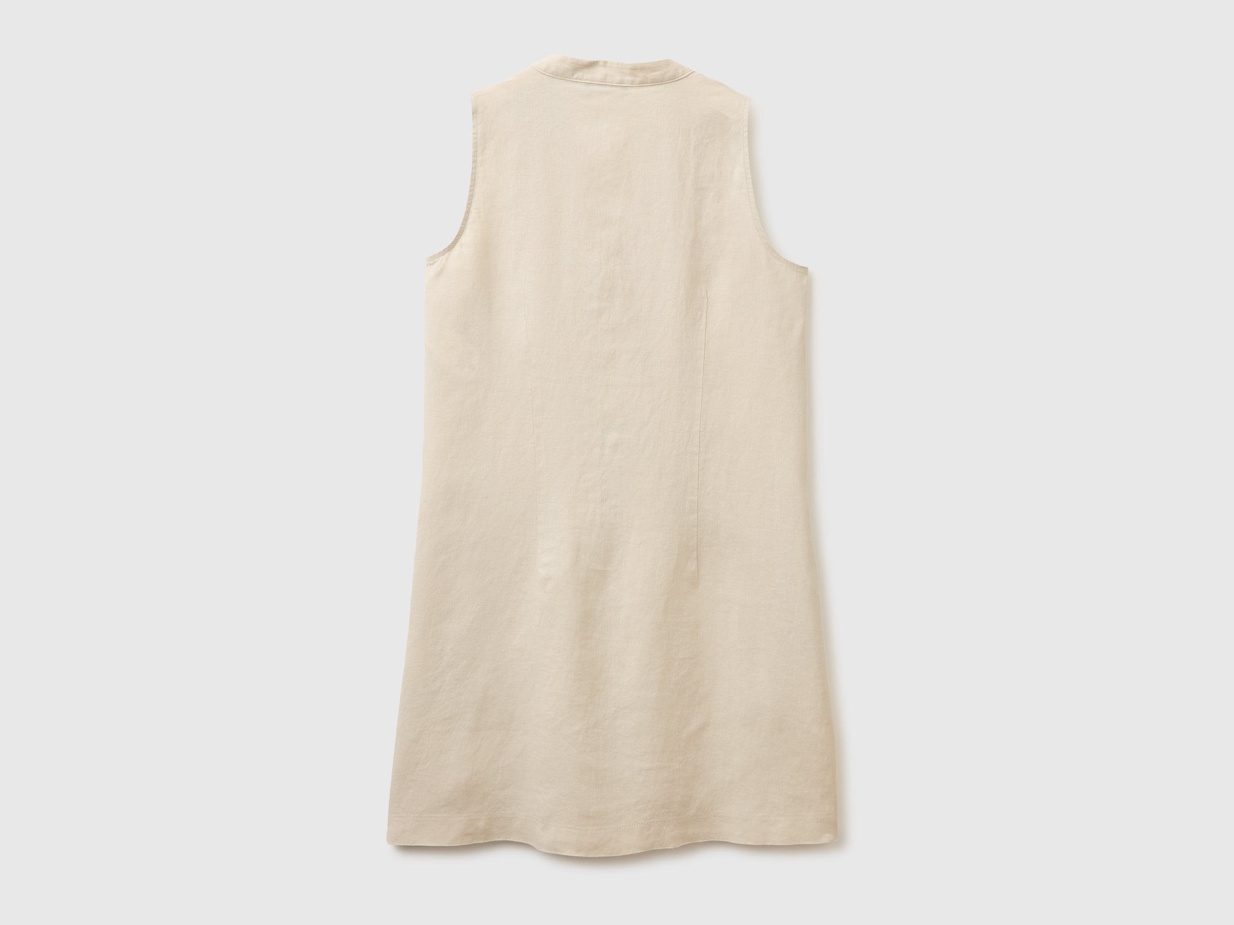100% linen short dress - ucb_image_BS