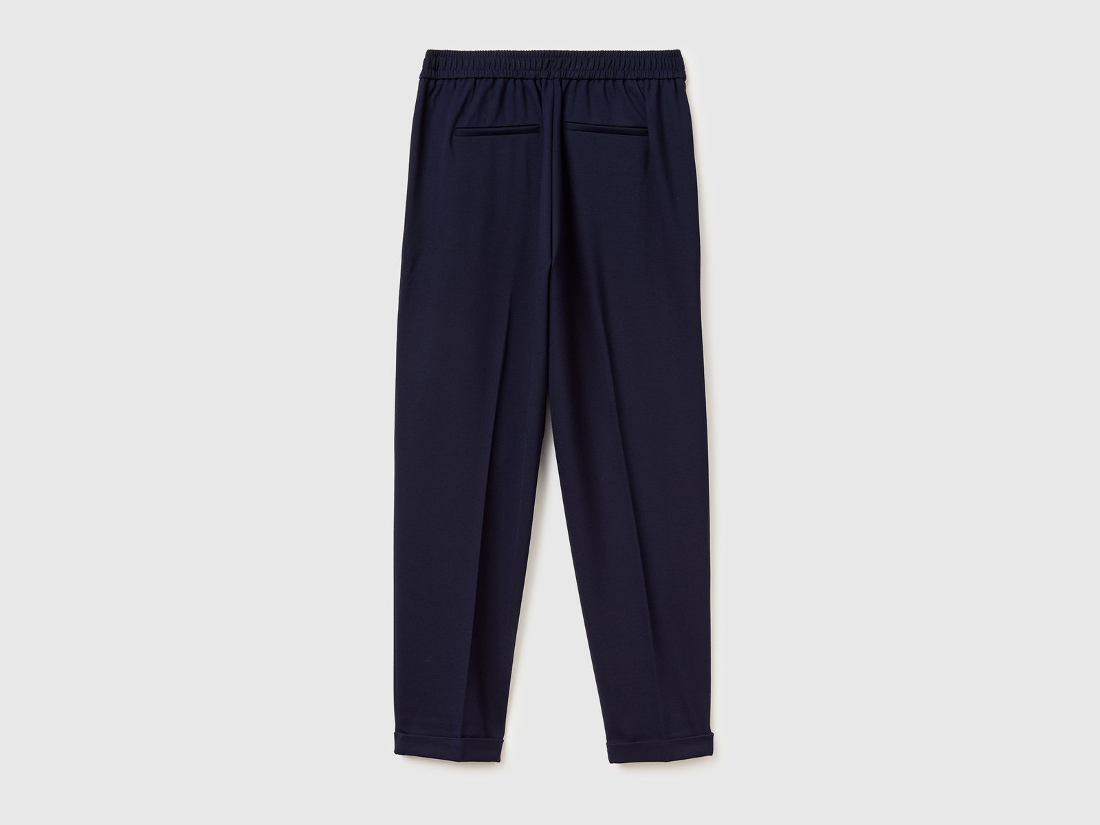 Regular fit trousers with crease - ucb_image_BS