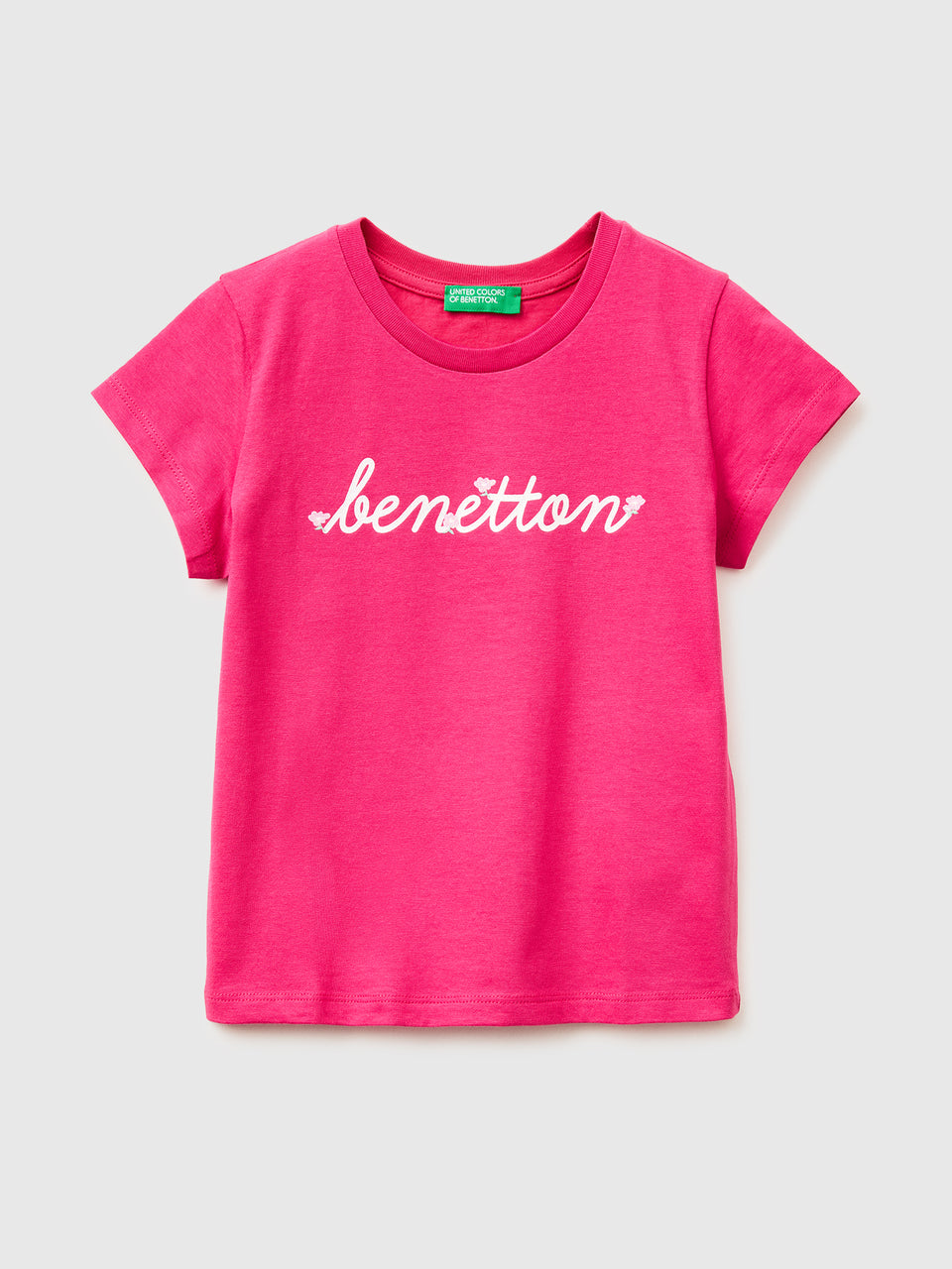 T-shirt with glitter print - ucb_image_FS