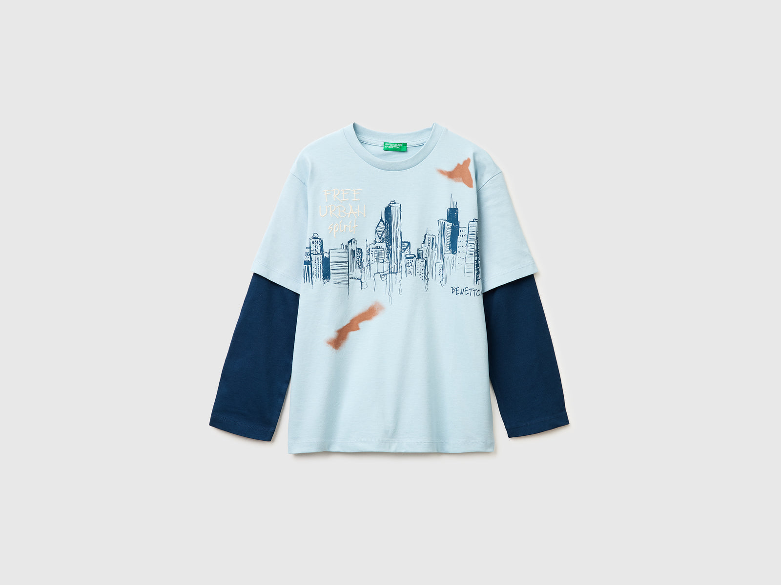 T-shirt com manga dupla - ucb_image_FS