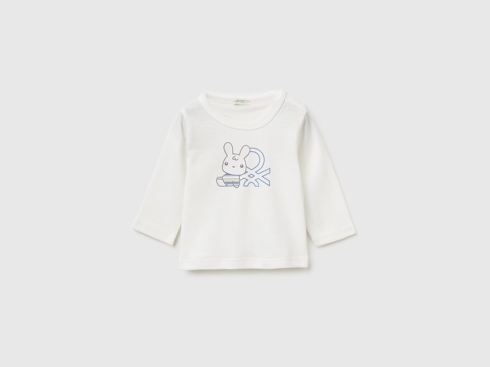 T-shirt in organic cotton with print - ucb_image_FS