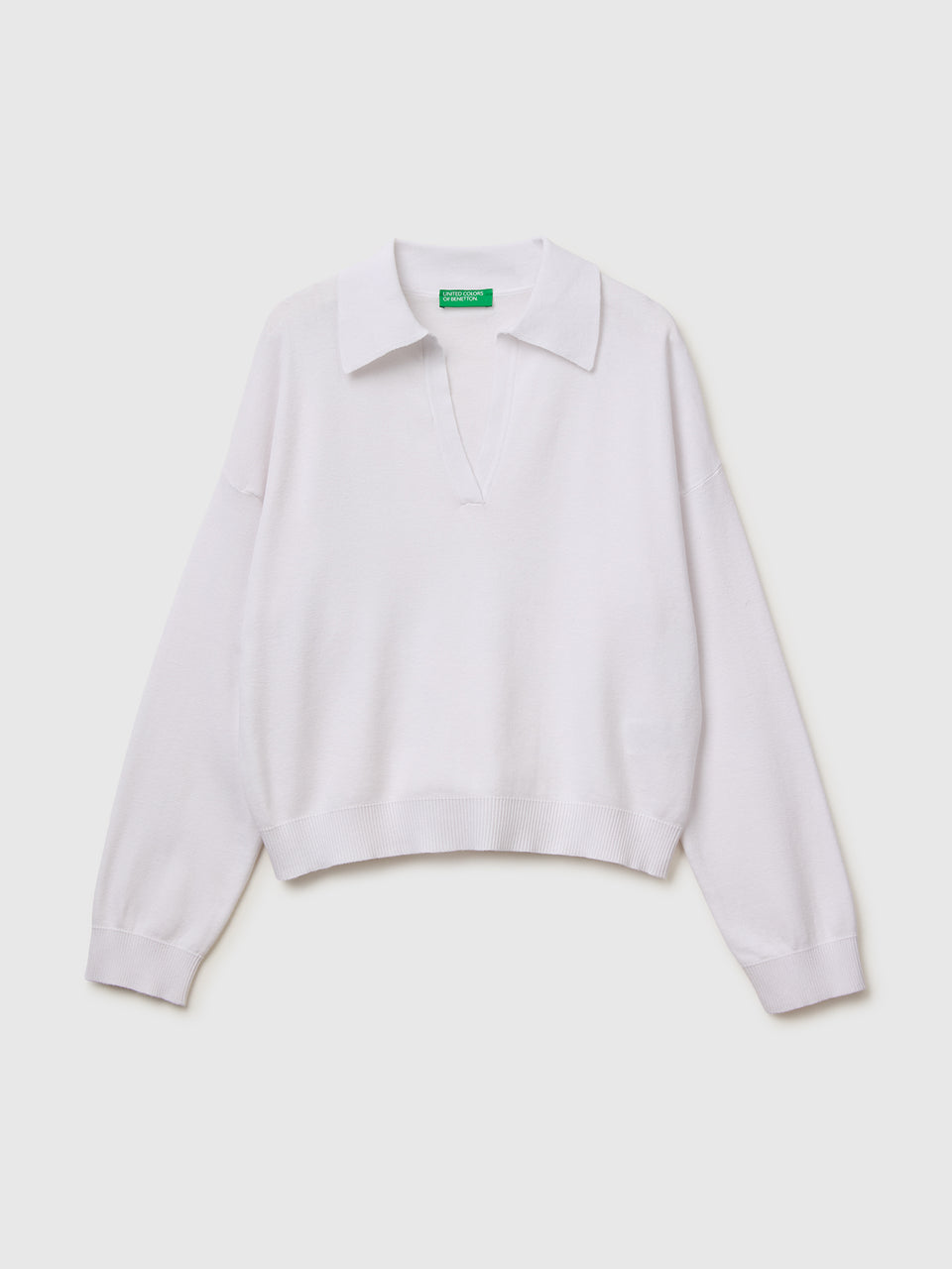 Premium cotton polo neck sweater - ucb_image_FS