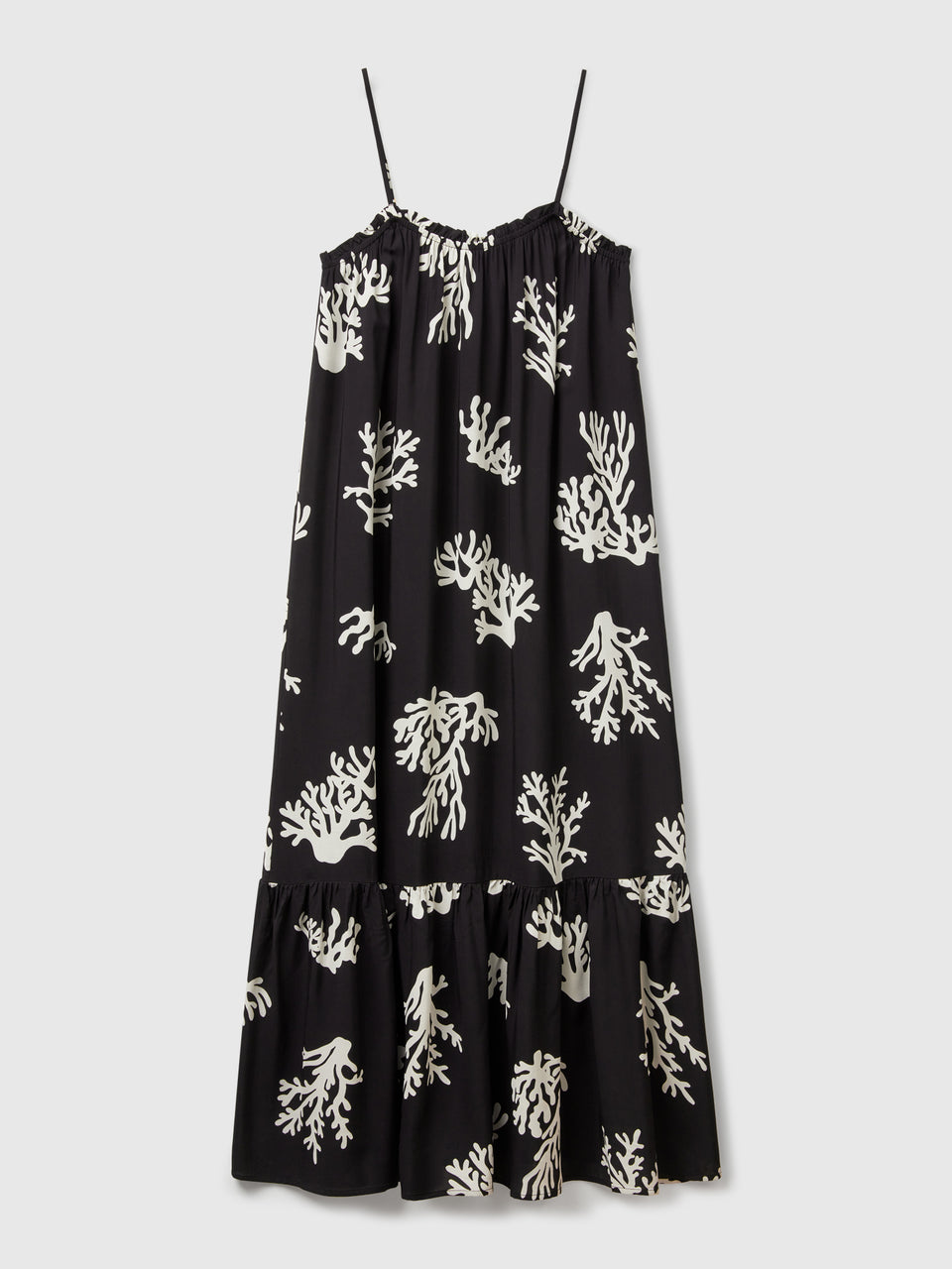 Vestido de praia com estampa de corais - ucb_image_FS