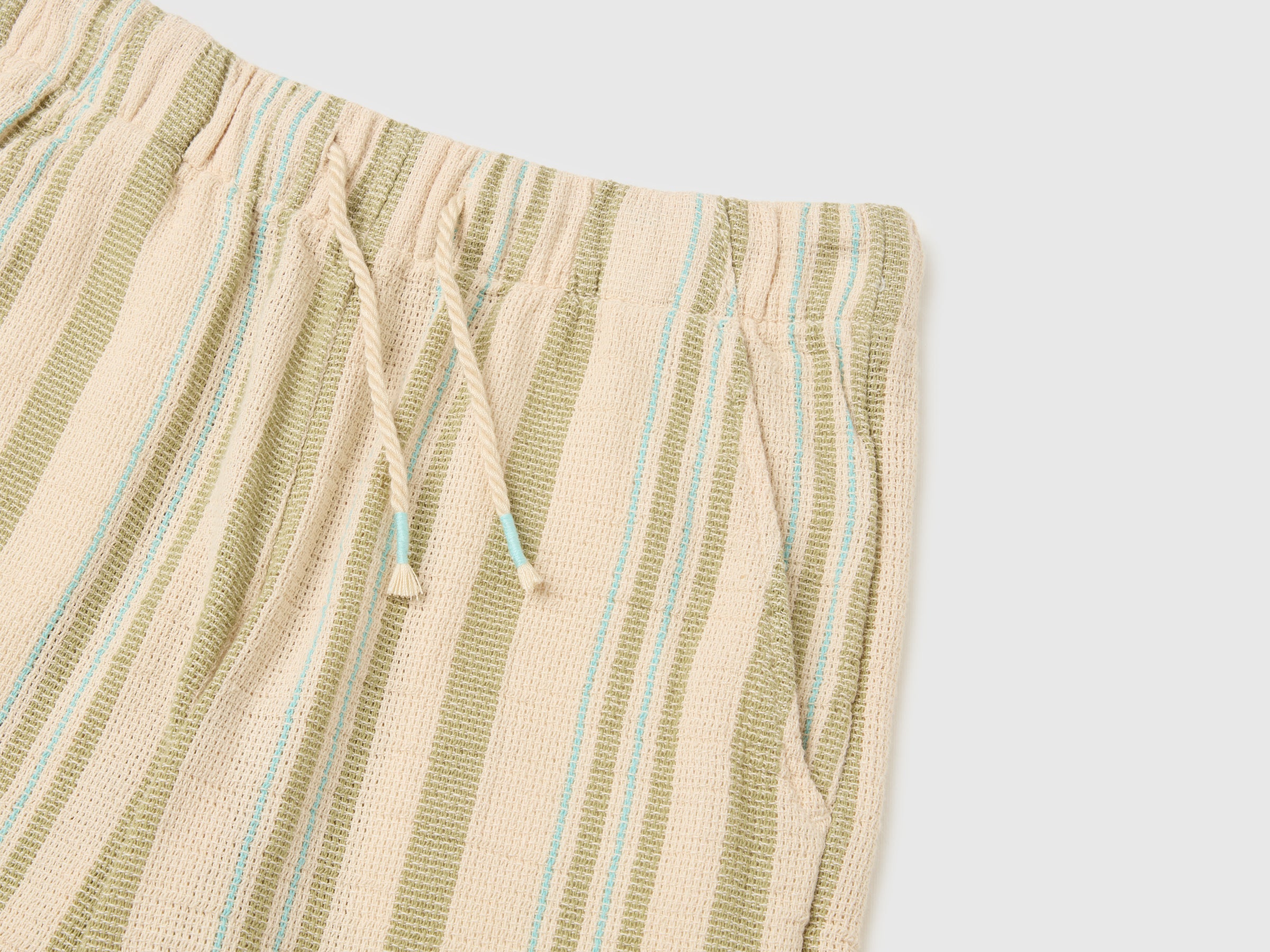 Striped Bermuda shorts - ucb_image_DS1