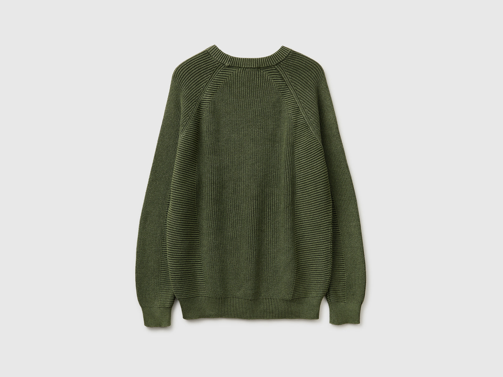 Regular fit stone washed sweater - ucb_image_BS
