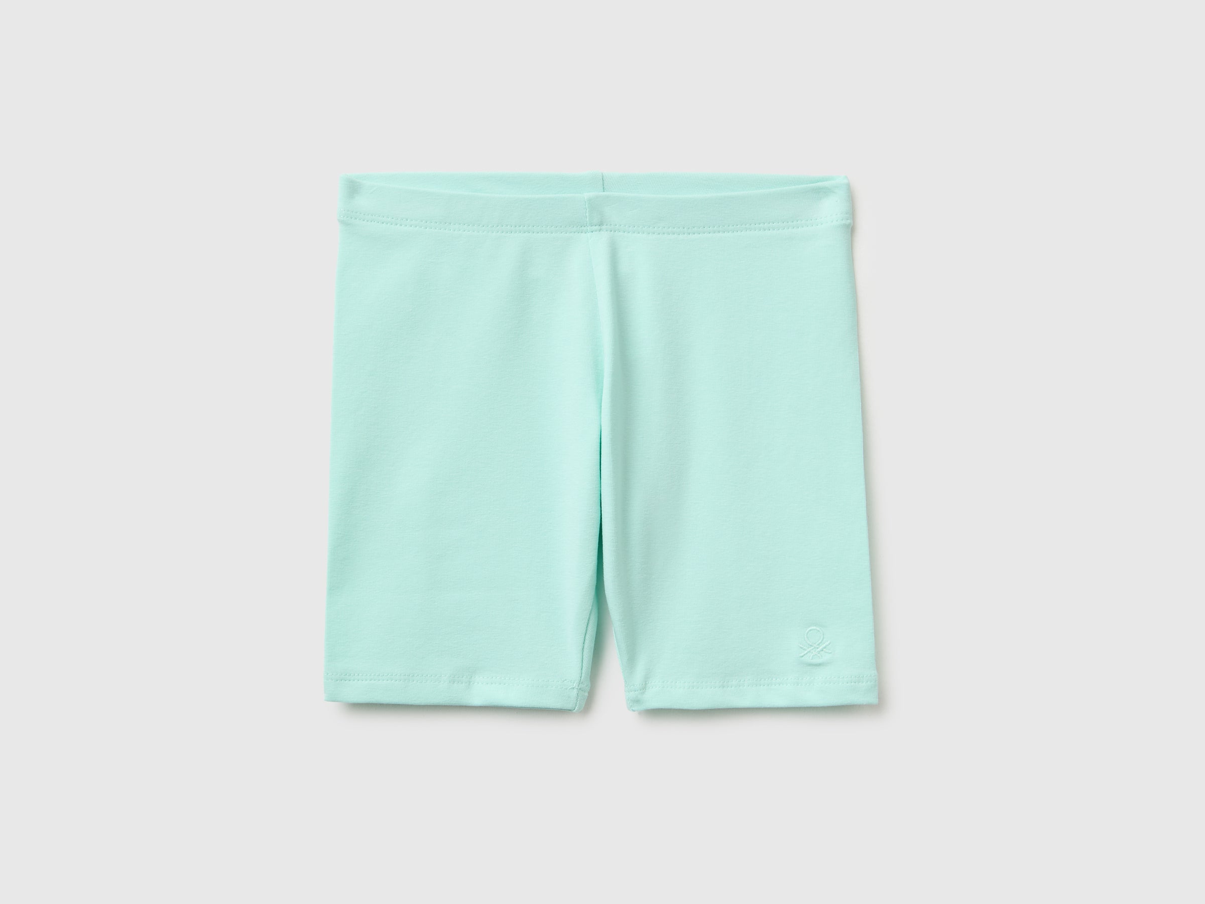 Stretch cotton short leggings - ucb_image_FS