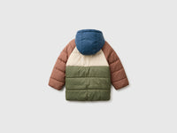 Casaco color block com interior efeito teddy - ucb_image_BS