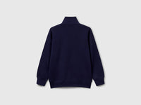 Casaco com fecho de correr em algodão puro - ucb_image_BS