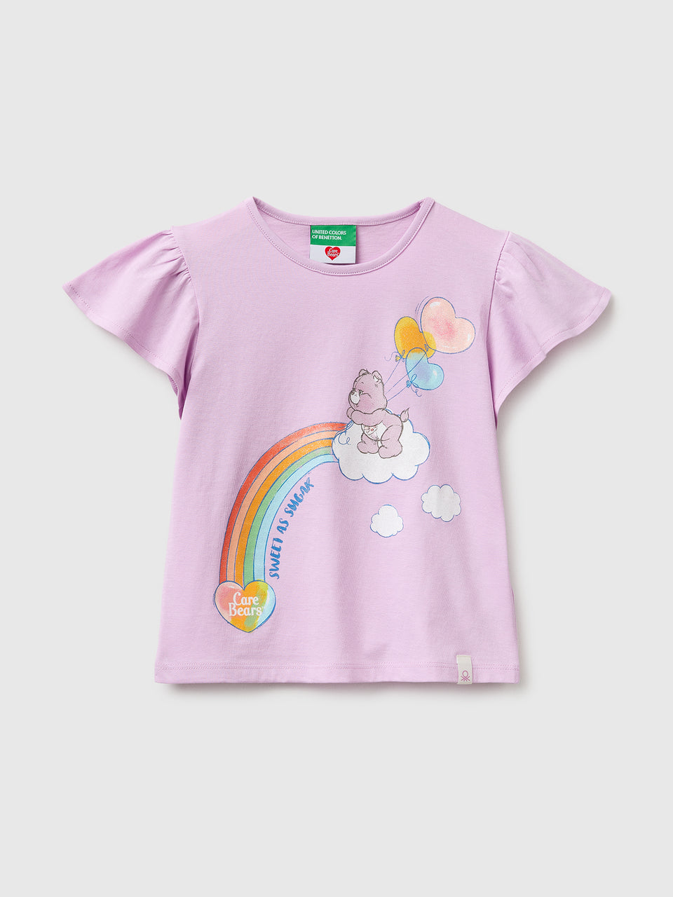 Care Bears T-shirt with glitter - ucb_image_FS
