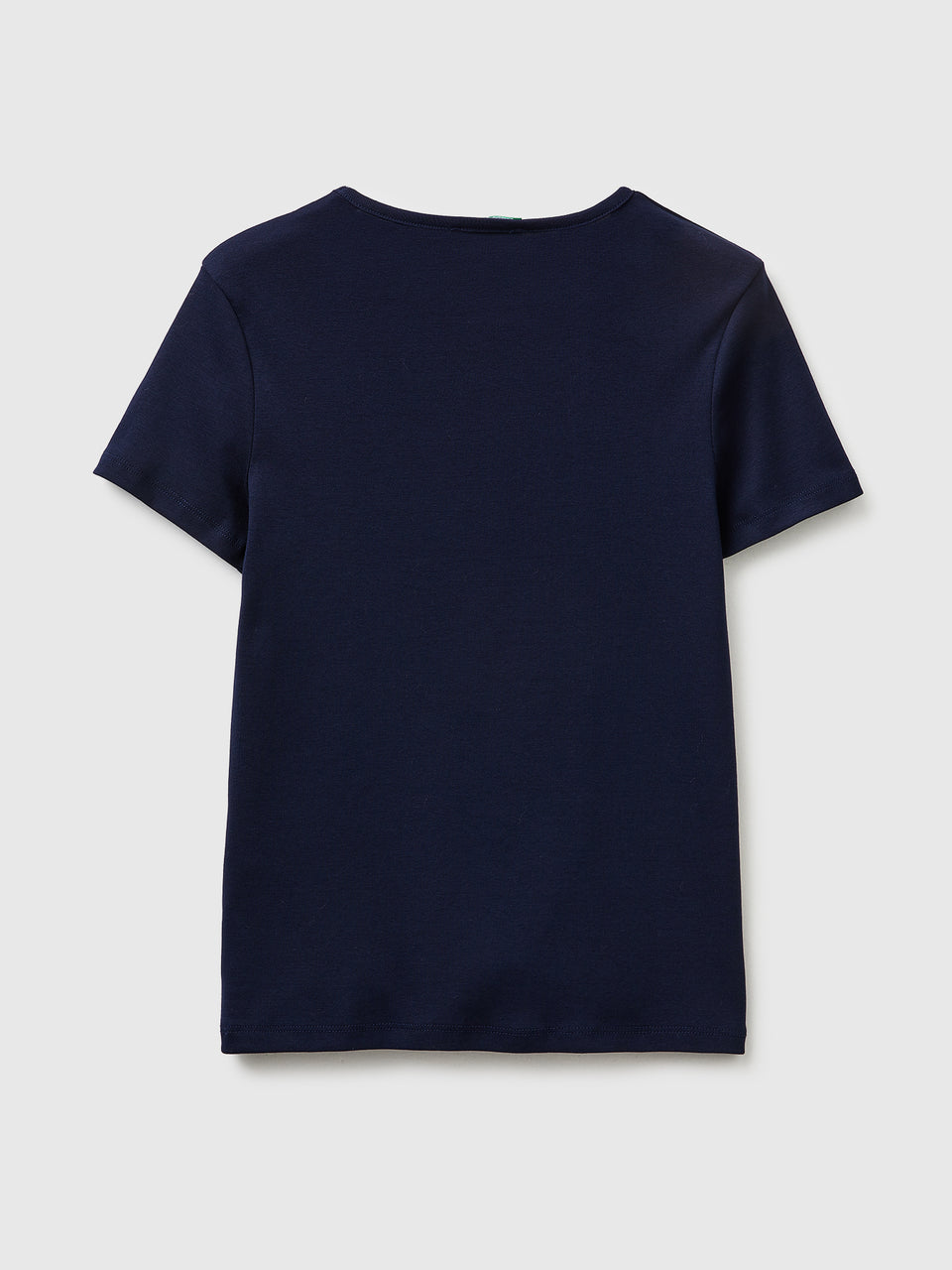 T-shirt de gola redonda slim fit - ucb_image_BS