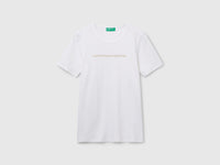 T-shirt 100% algodão com estampa logótipo glitter - ucb_image_FS