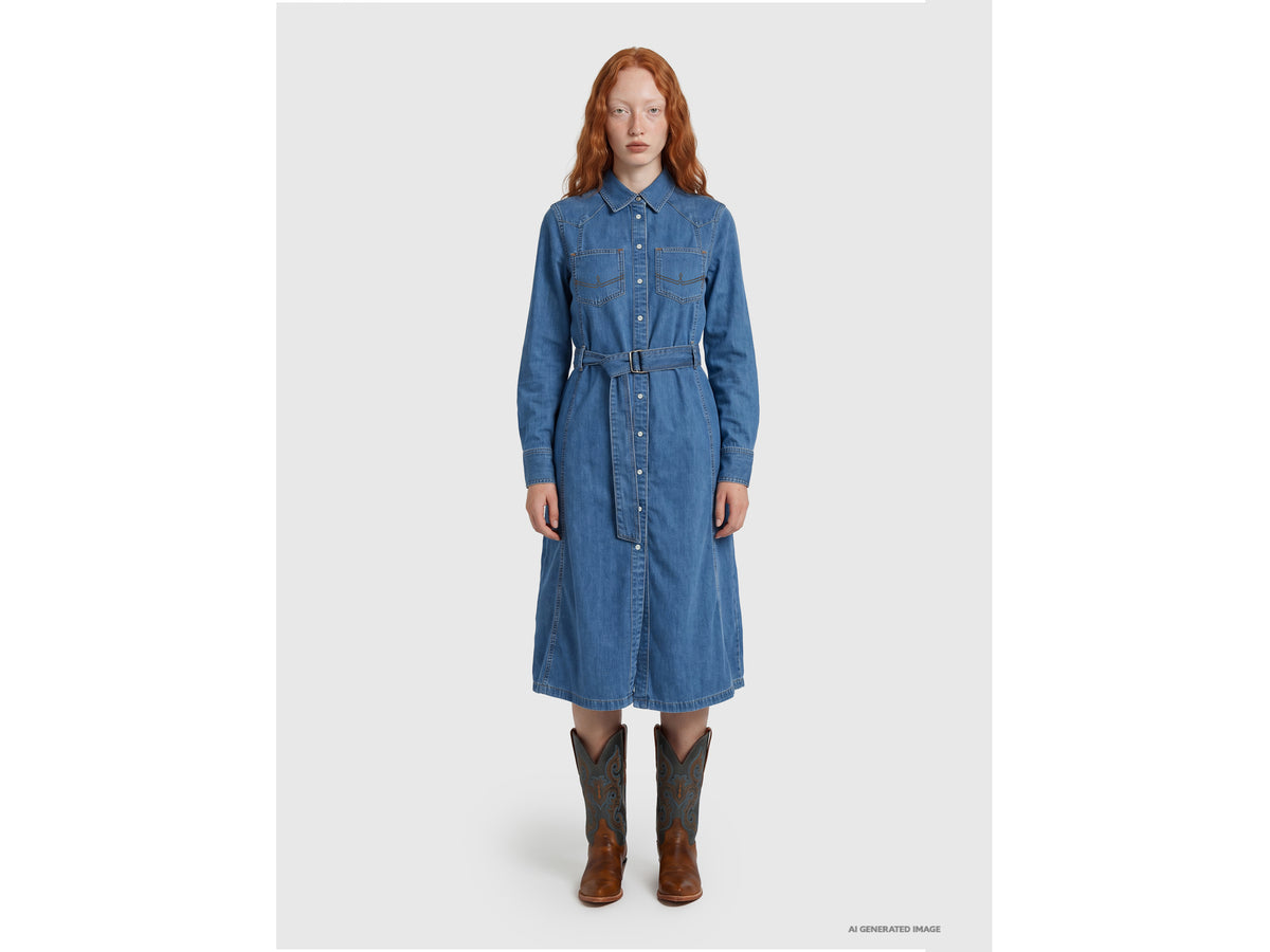 Chemise em denim claro - ucb_image_FY