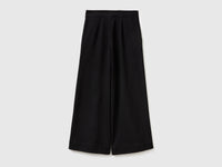 High-waisted trousers with buttons - ucb_image_BS