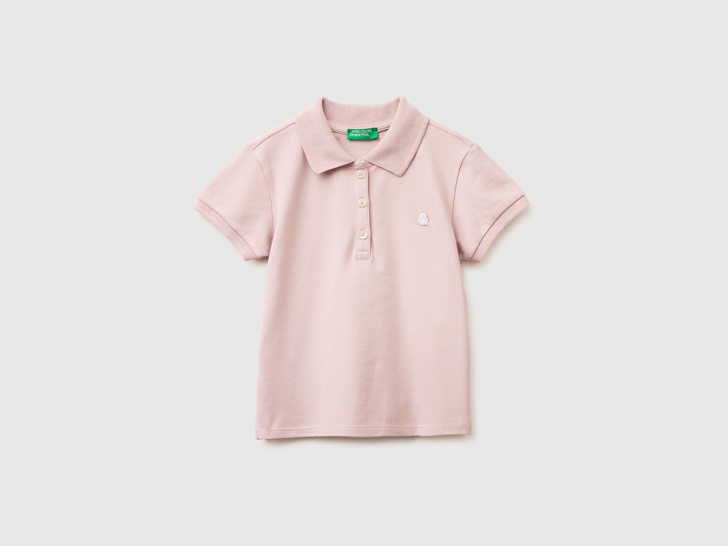 Short sleeve polo in cotton - ucb_image_FS