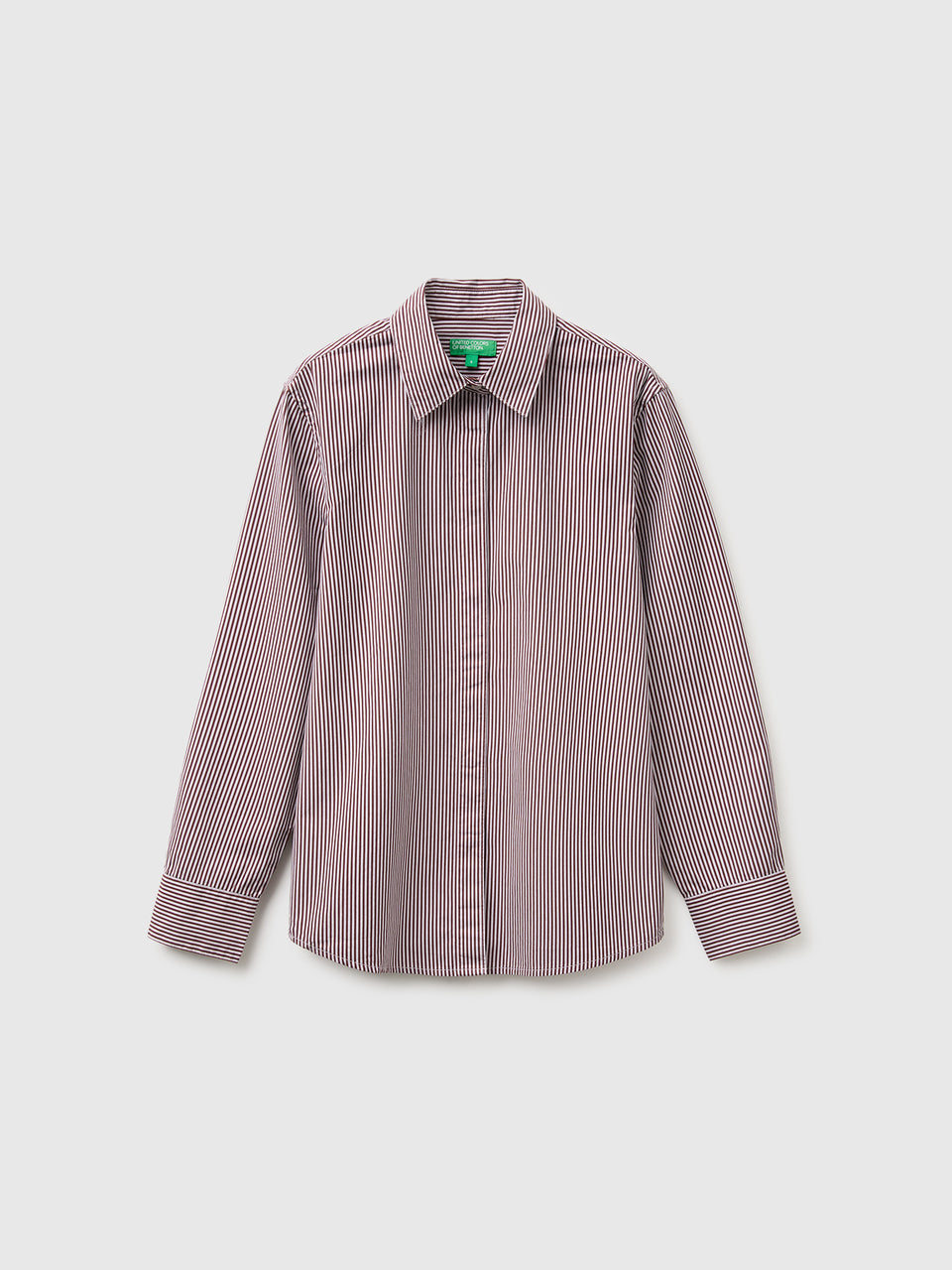 Camisa em algodão às riscas - ucb_image_FS