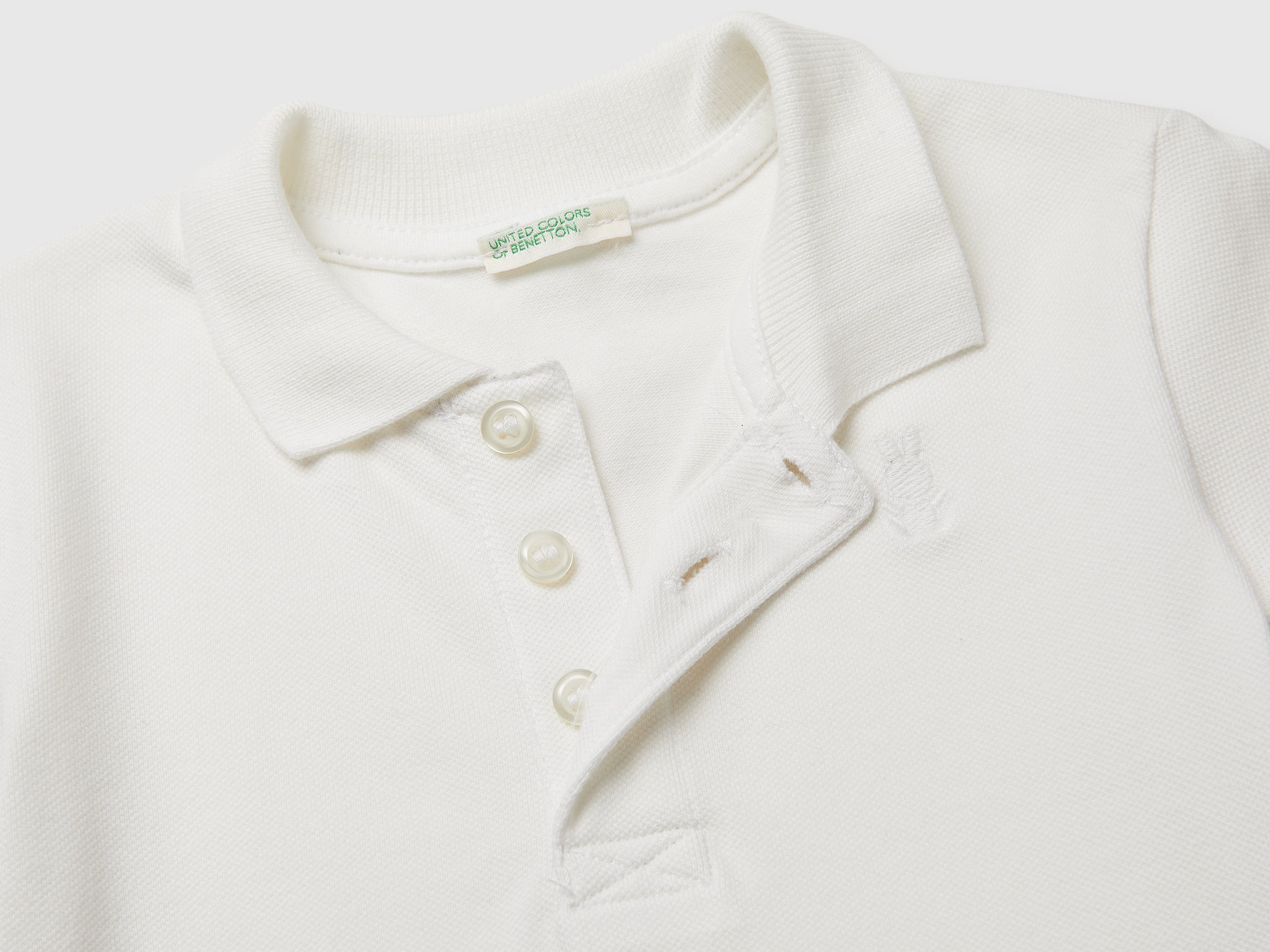 Polo in stretch organic cotton - ucb_image_DS1