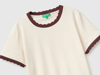 T-shirt de gola redonda 100% algodão - ucb_image_FY