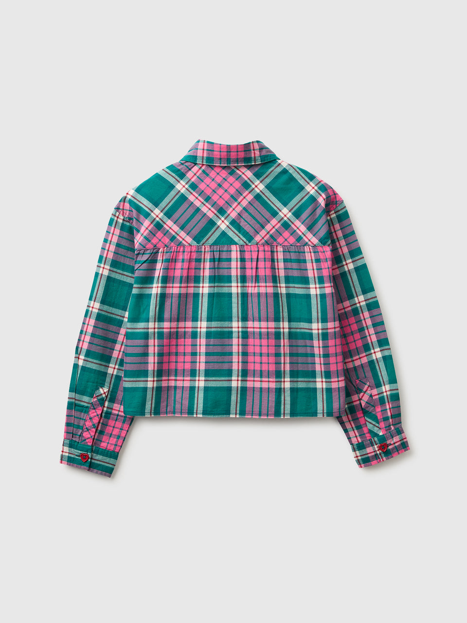 Camisa aos quadrados 100% algodão - ucb_image_BS