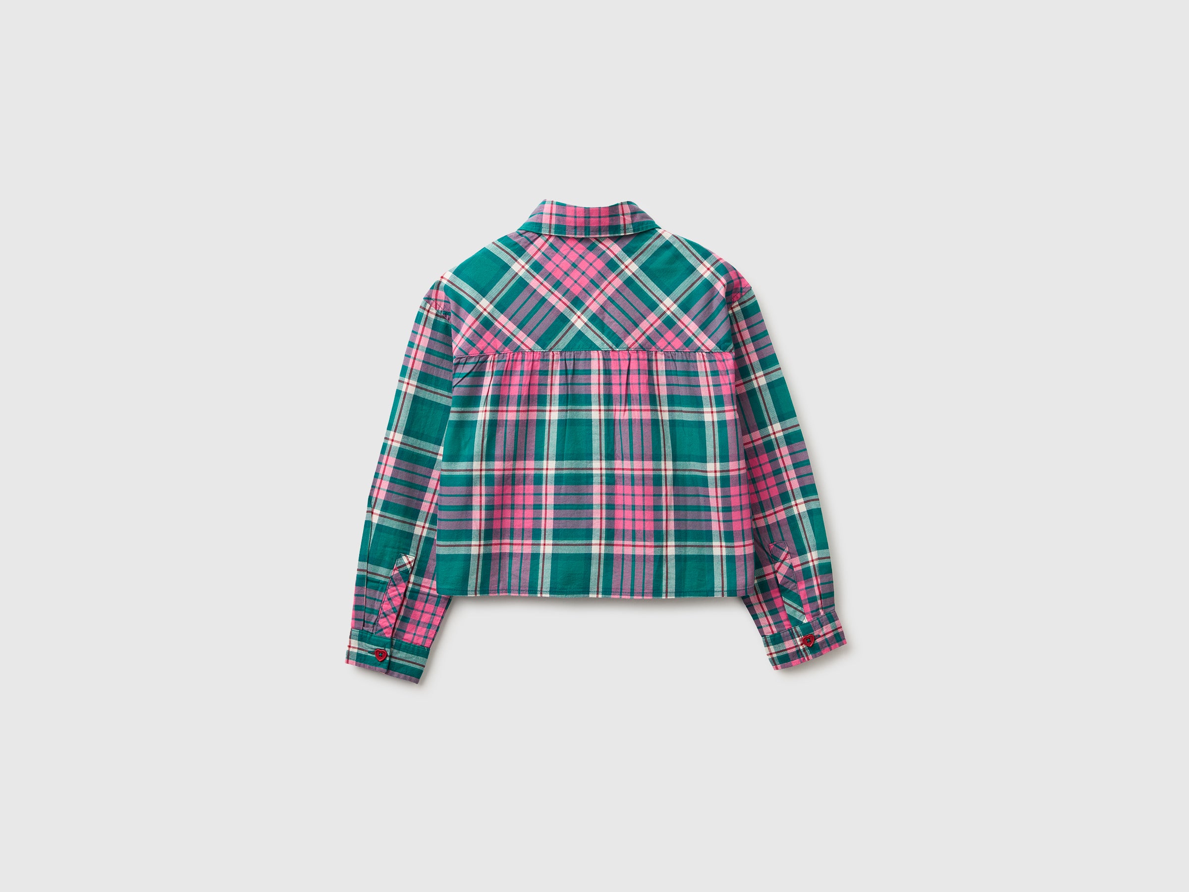 Camisa aos quadrados 100% algodão - ucb_image_BS