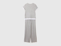 Ribbed viscose pyjamas - ucb_image_BS