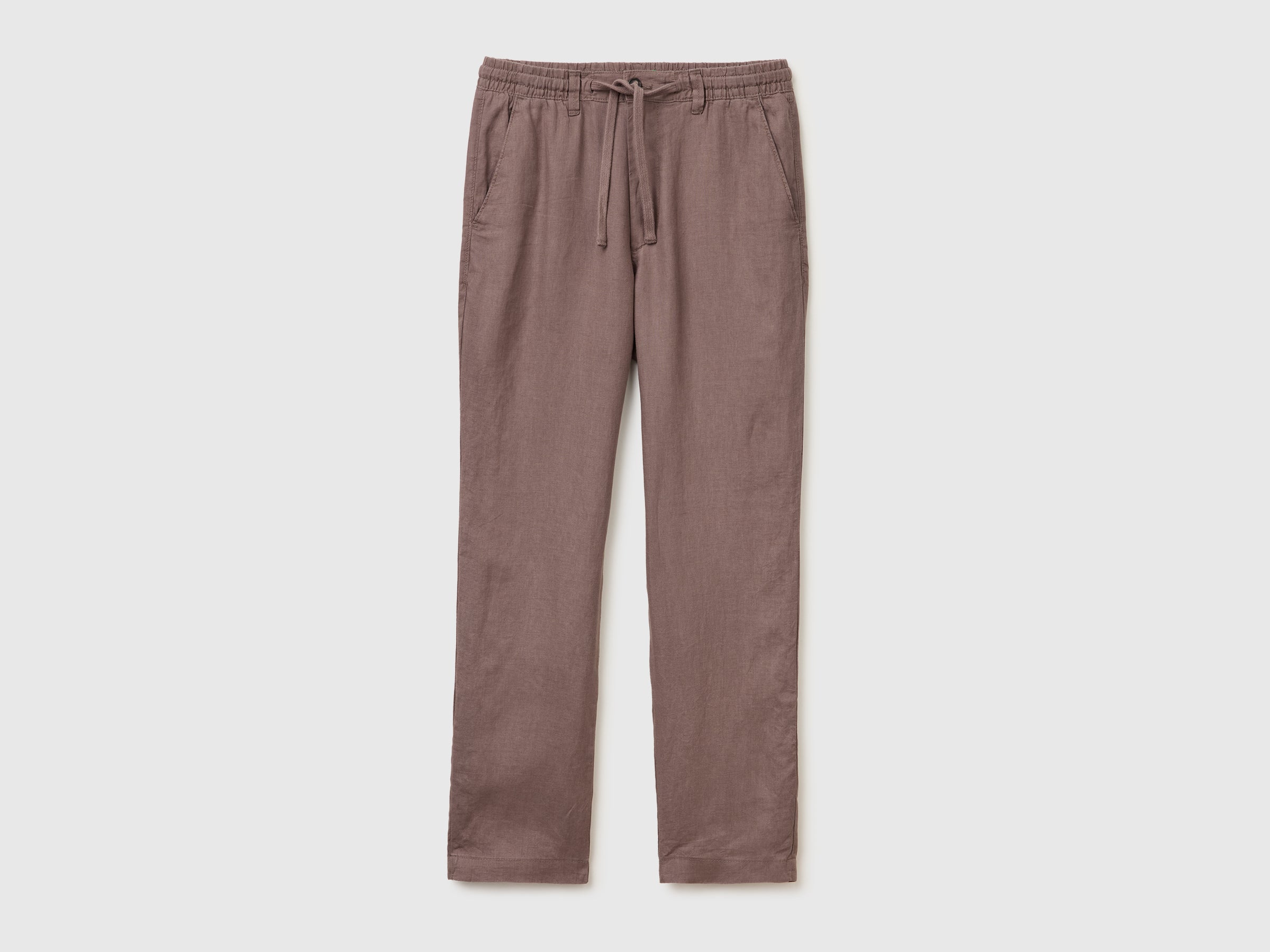 Pure linen drawstring trousers - ucb_image_FS