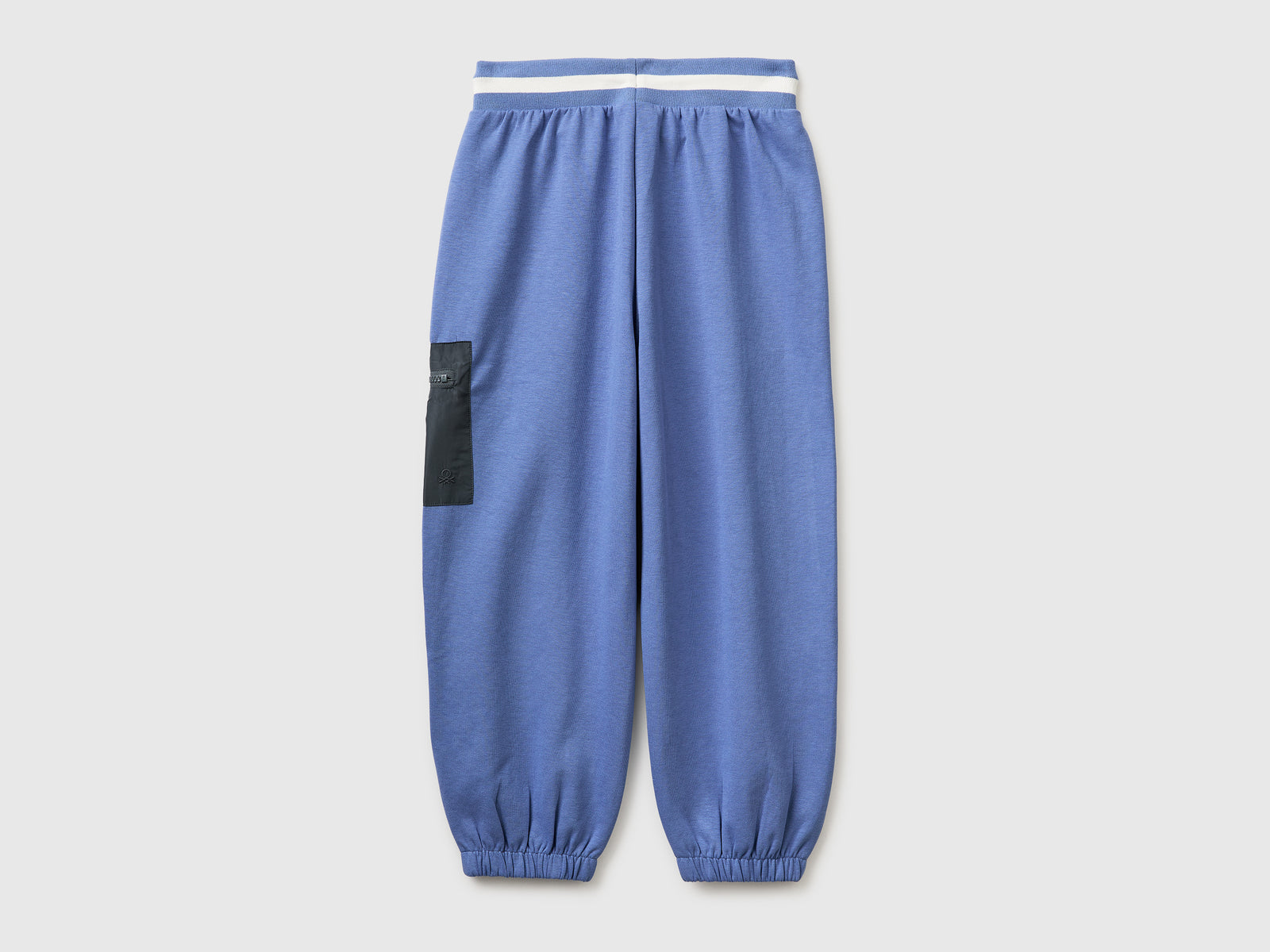 Joggers with nylon pocket - ucb_image_BS