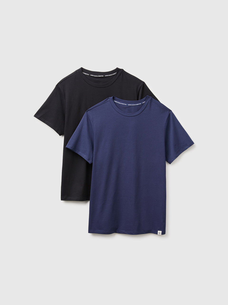 Duas t-shirts sem mangas interiores em algodão stretch - ucb_image_FS