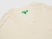 Camisola macia com decote em V - ucb_image_DS1