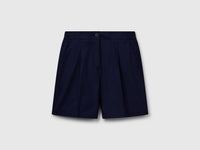 Bermudas em algodão elástico - ucb_image_FS