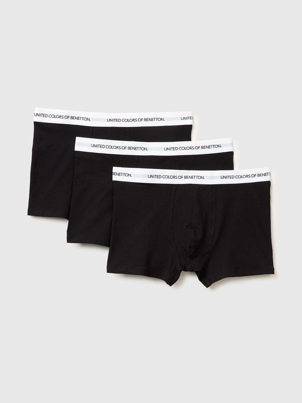 Set of three boxers in stretch organic cotton - ucb_image_FS