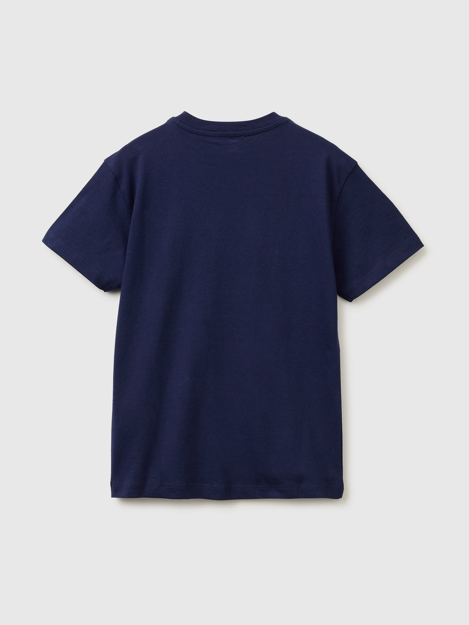 Organic cotton T-shirt with logo print - ucb_image_BS