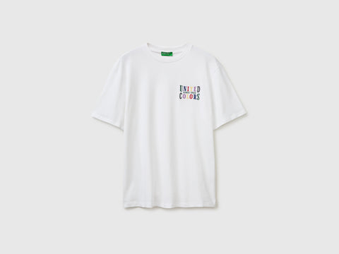 Melange T-shirt with logo - ucb_image_FS