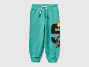 Sweat over fit com estampa