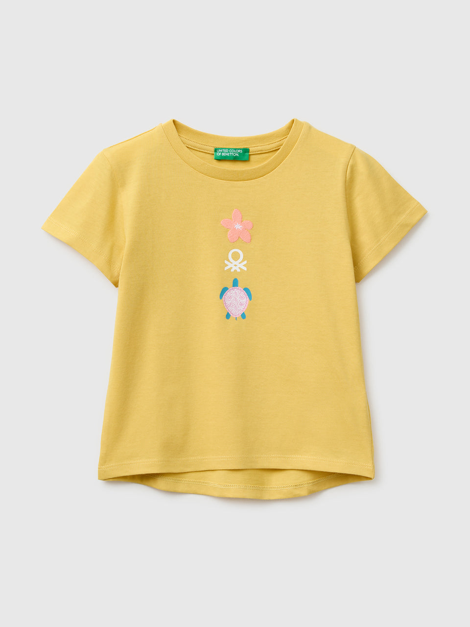 T-shirt with print and embroidery - ucb_image_FS