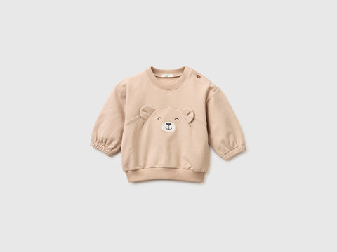 Sweatshirt with embroidery and patches - ucb_image_FS