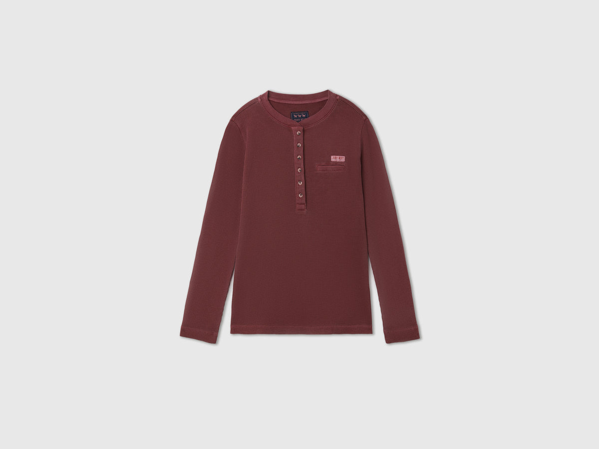T-shirt gola henley com estampa - ucb_image_FS