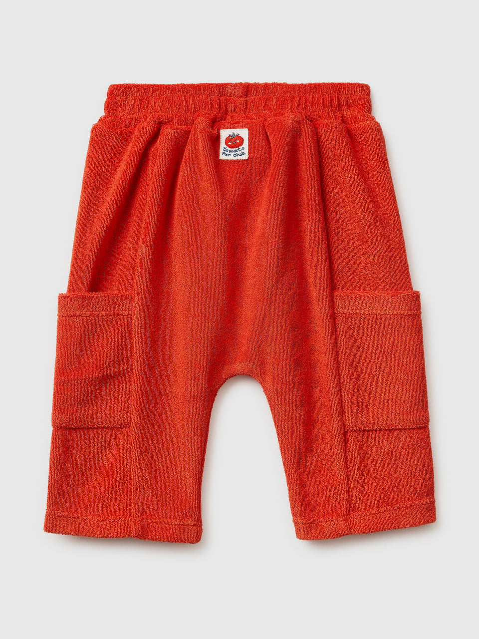 Terrycloth trousers with pockets - ucb_image_BS