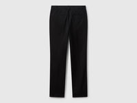 Chinos slim fit em algodão preto - ucb_image_BS