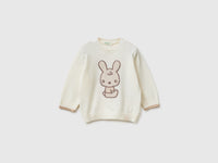 Sweater with bunny inlay - ucb_image_FS