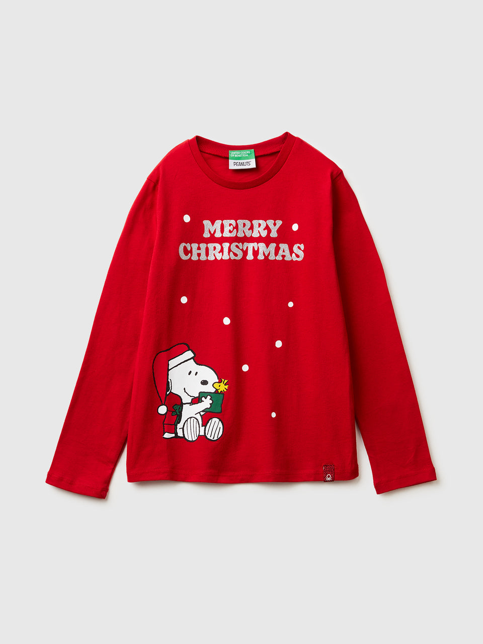 T-shirt de Natal Snoopy ©Peanuts - ucb_image_FS