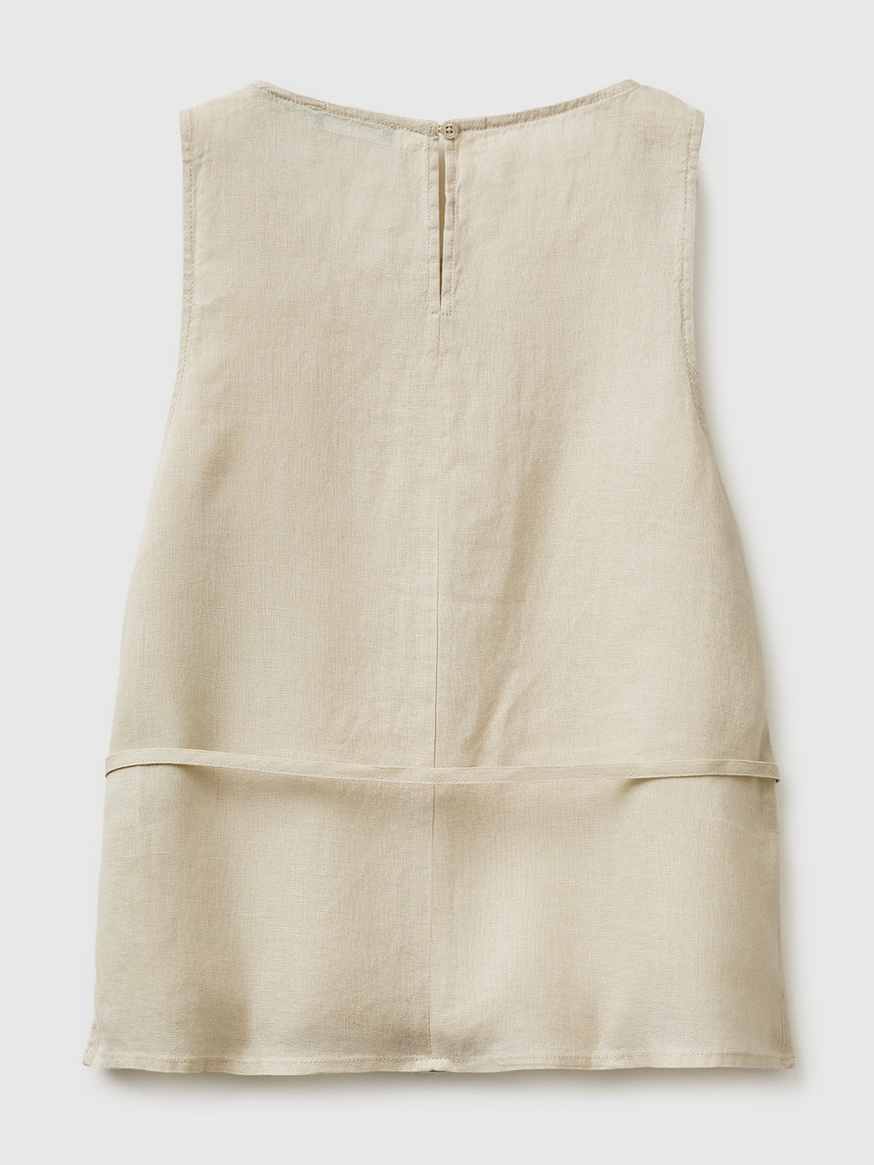 100% linen tank top with strap - ucb_image_BS
