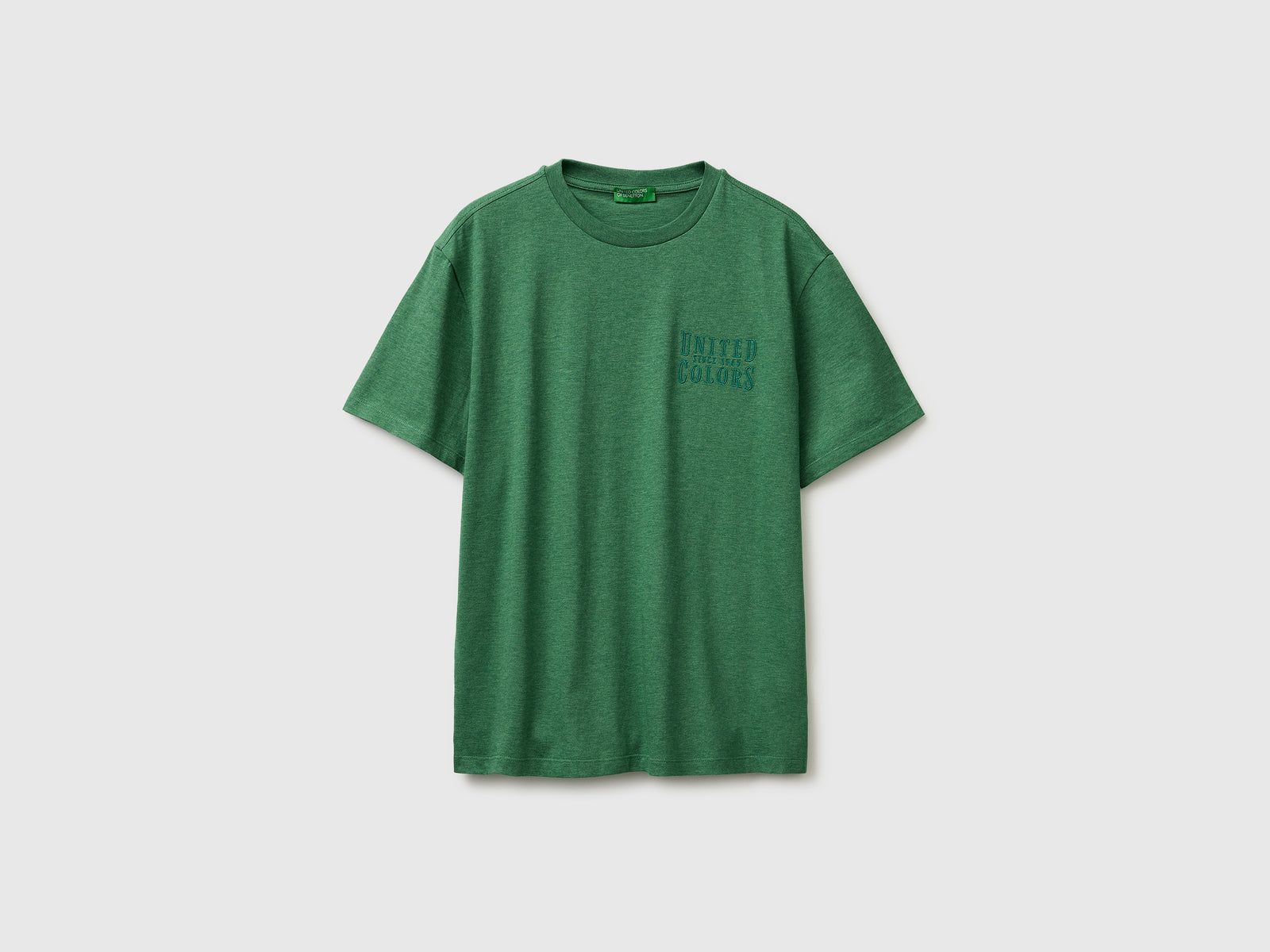 Melange T-shirt with logo - ucb_image_FS