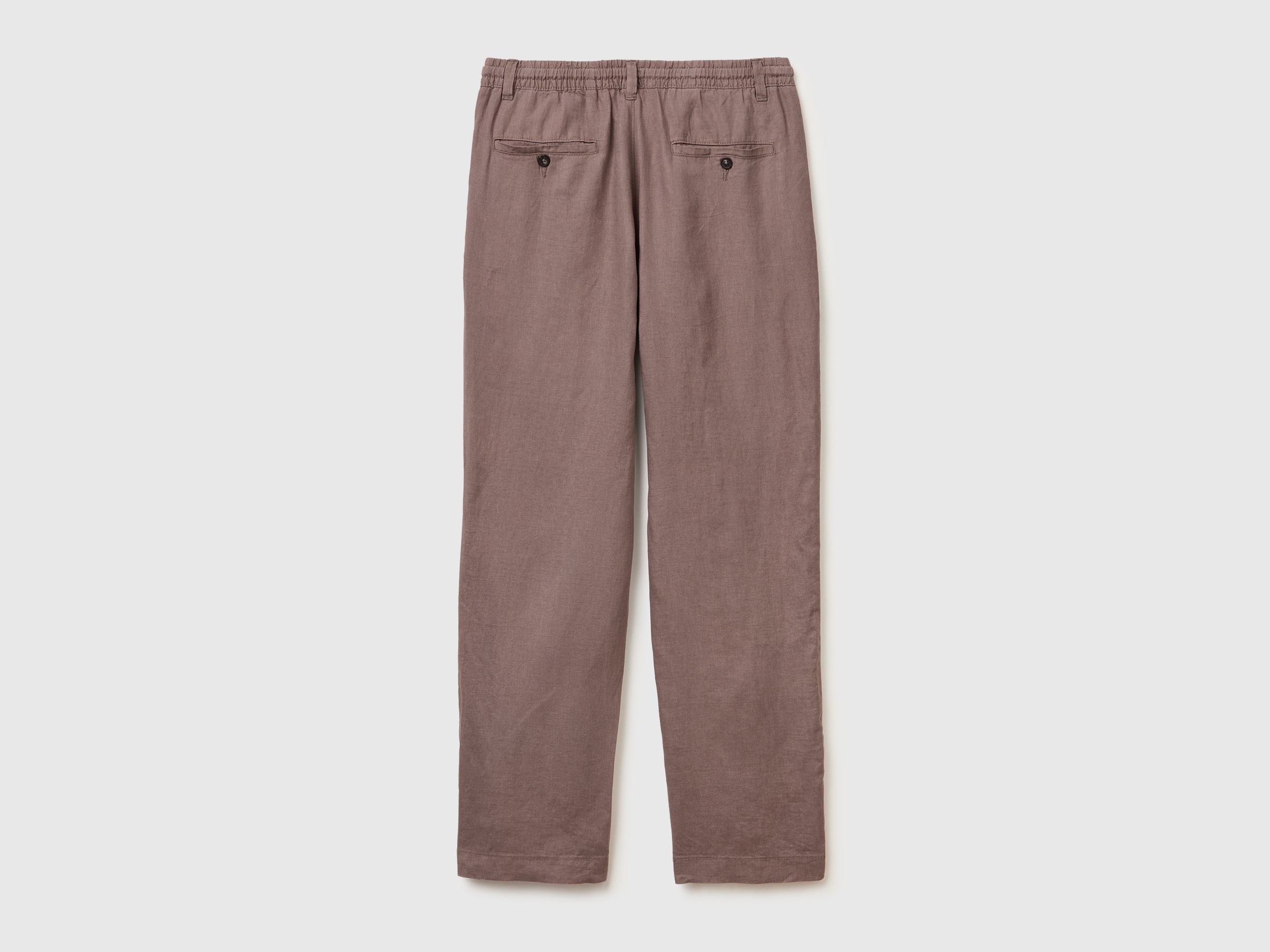 Pure linen drawstring trousers - ucb_image_BS