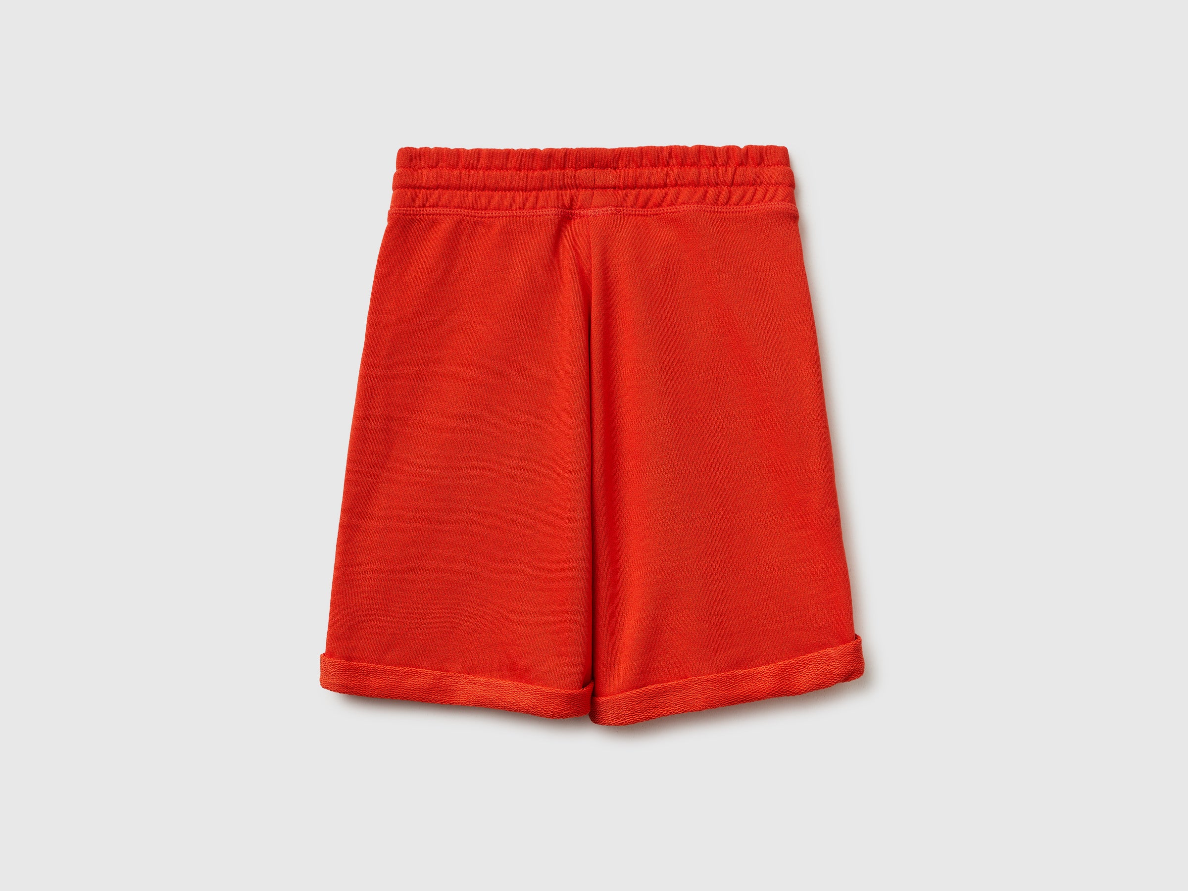 Bermuda shorts in pure cotton fleece - ucb_image_BS
