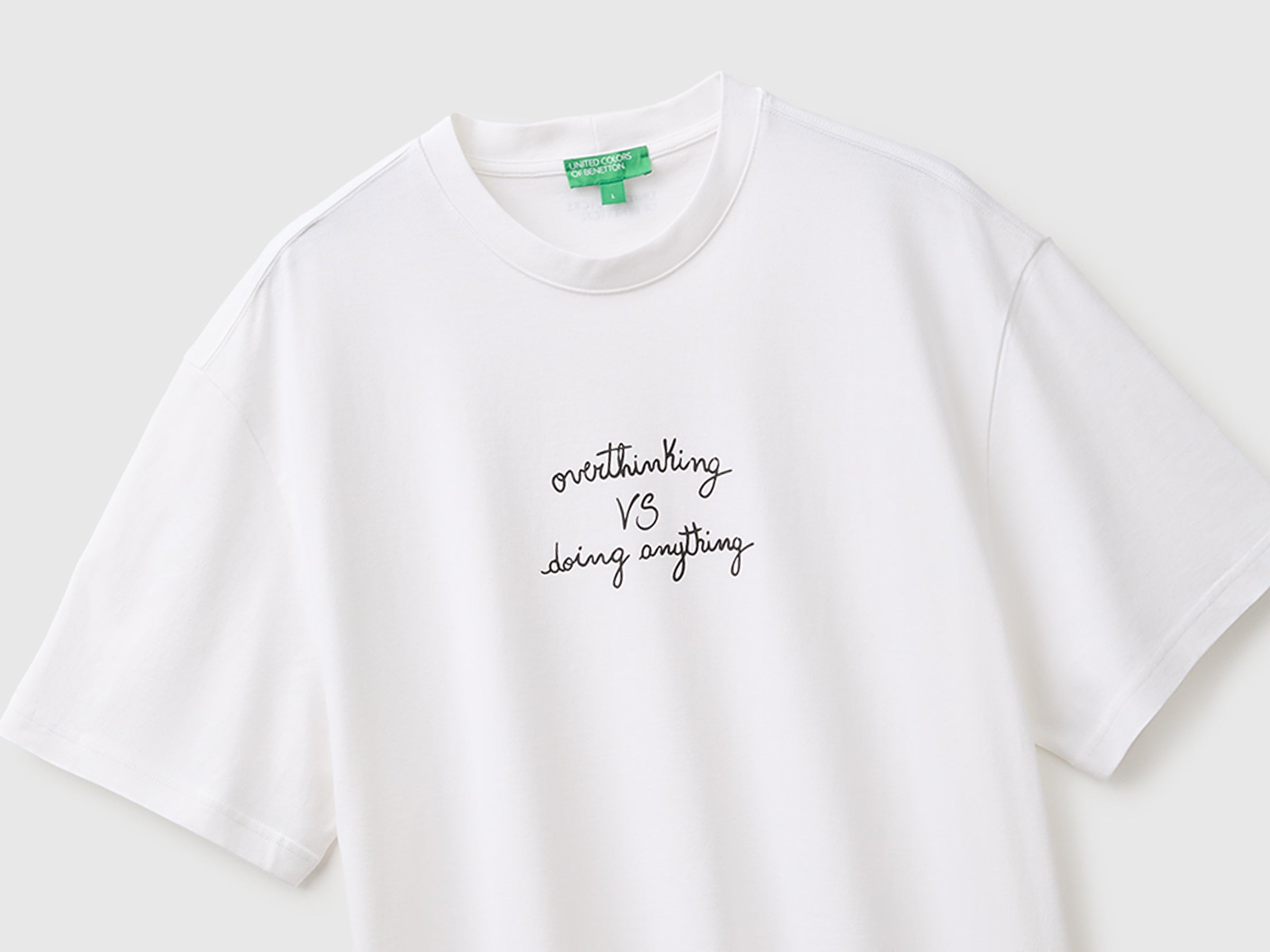 T-shirt relaxed fit com estampa - ucb_image_FY
