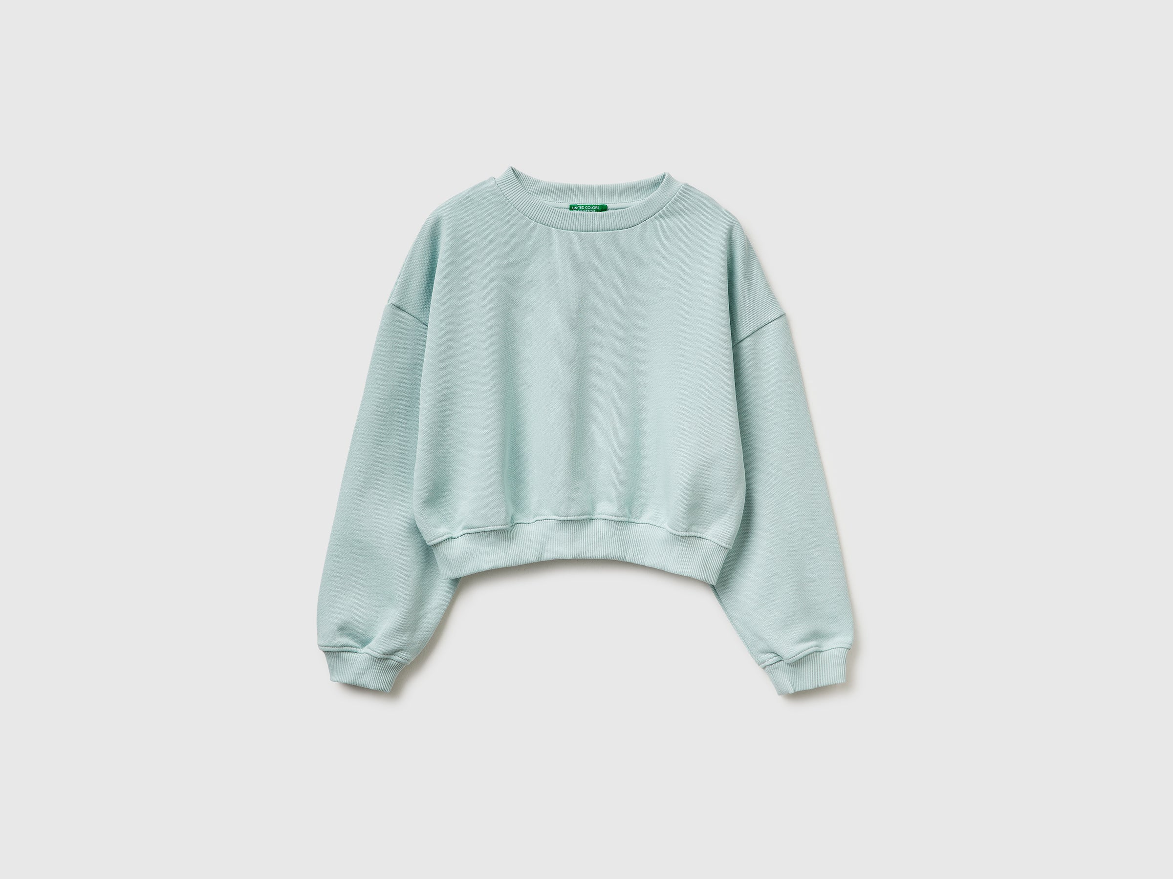 Cropped fit sweatshirt - ucb_image_FS